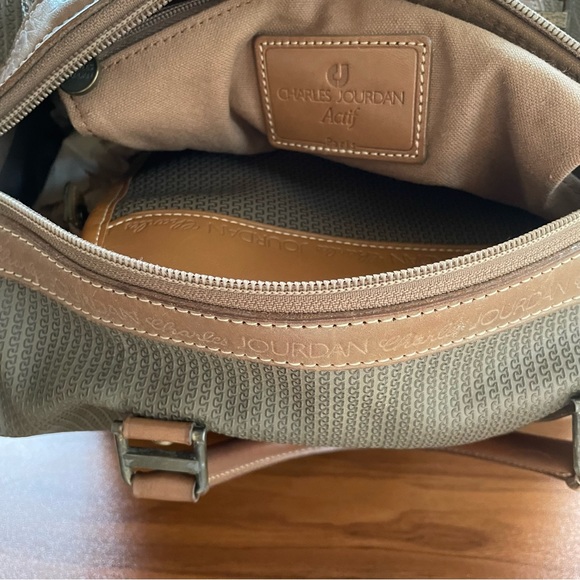 HOST PICK⭐️ Charles Jourdan Designer Vintage Bag +organiser insert - Picture 9 of 12